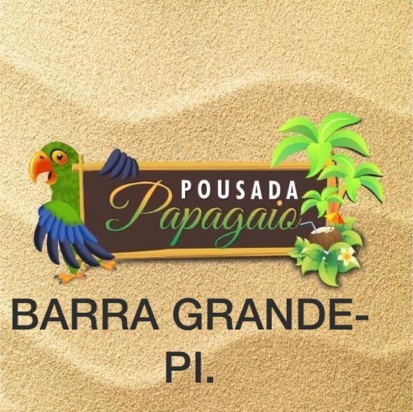 Pousada Papagaio Бара Гранде Екстериор снимка